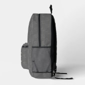 Cancer Mandala Bedruckter Rucksack (Rechts)