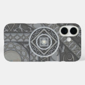 Cancer Mandala Case Mate Phone Case (Rückseite (Horizontal))