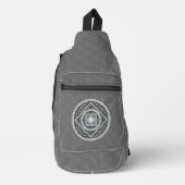 Cancer Mandala Crossbody Bag (Vorderseite)