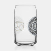 Cancer Mandala Dosenglas (Rechts)