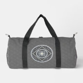 Cancer Mandala Duffle Bag (Vorderseite)
