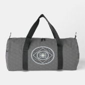 Cancer Mandala Duffle Bag (Rückseite)