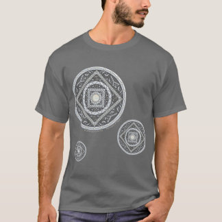Cancer Mandala Men Dark Shirt