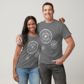 Cancer Mandala Men Dark Shirt (Unisex)