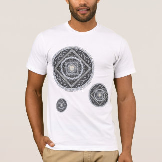 Cancer Mandala Men's Light Shirt