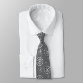 Cancer Mandala Men's Neck Tie Krawatte (Gebunden)