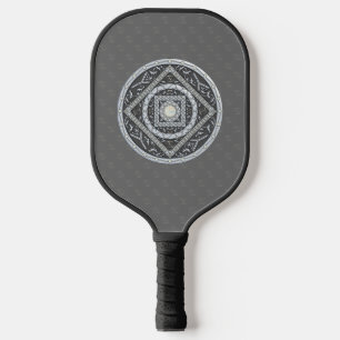 Cancer Mandala Pickleball Schläger