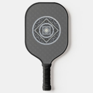Cancer Mandala Pickleball Schläger