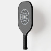 Cancer Mandala Pickleball Schläger (Links)