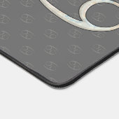 Cancer Mandala Schreibtischunterlage (Ecke)