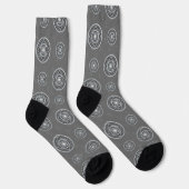Cancer Mandala Socken (Rechts)