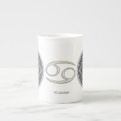 Cancer Mandala Specialty Tasse (Vorderseite)
