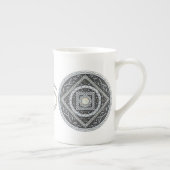Cancer Mandala Specialty Tasse (Rechts)