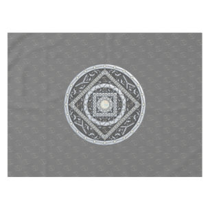 Cancer Mandala Tablecloth Tischdecke