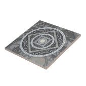 Cancer Mandala Tile Fliese (Seite)