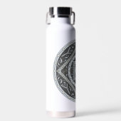 Cancer Mandala Trinkflasche (Vorne)