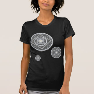 Cancer Mandala Women's Dark Shirt