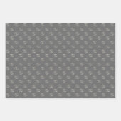 Cancer Mandala Wrapping Paper Set Geschenkpapier Set (Vorderseite 2)