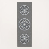 Cancer Mandala Yoga Mat Yogamatte (Vorderseite)