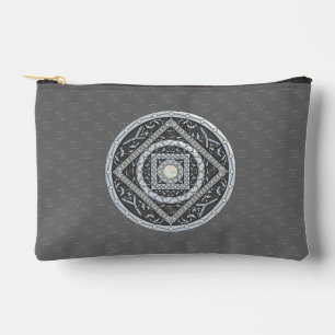 Cancer Mandala Zubehörtasche