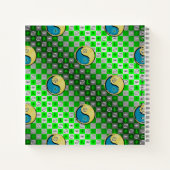 Cancer & Metal Goat Notizblock (Rückseite)