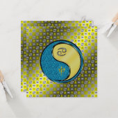 Cancer & Metal Monkey Karte (Vorderseite/Rückseite Beispiel)