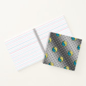 Cancer & Metal Rabbit Notizblock (Innenseite)