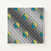 Cancer & Metal Rabbit Notizblock (Rückseite)