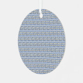 Cancer Ornament Aus Metall (Vorderseite links)