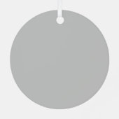 Cancer Ornament Aus Metall (Rückseite)