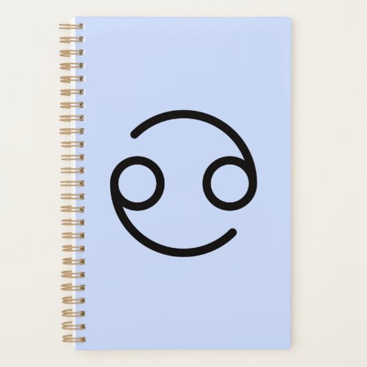 Cancer Planer (Vorderseite)