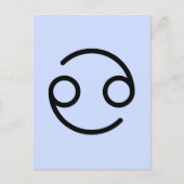 Cancer Postkarte (Vorderseite)