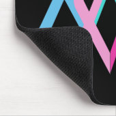 Cancer Ribbons Mousepad by Heard_ (Ecke)