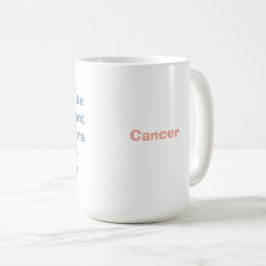Cancer Shady Zodiac Kaffeetasse