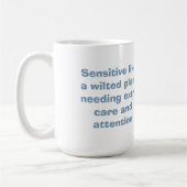 Cancer Shady Zodiac Kaffeetasse (Links)