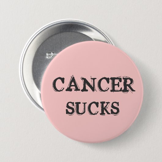 CANCER SIND ZUM KOTZEN BUTTON (Vorne & Hinten)
