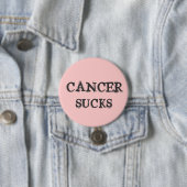 CANCER SIND ZUM KOTZEN BUTTON (Beispiel)
