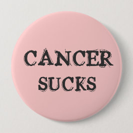 CANCER SIND ZUM KOTZEN BUTTON