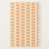 Cancer Star Schildkröte Custom Planner Planer (Rückseite)