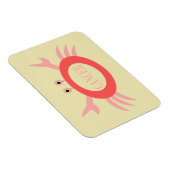 Cancer Star Sign Crab Magnet (Rechte Seite)