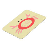 Cancer Star Sign Crab Magnet (Linke Seite)