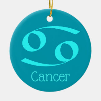 Cancer Sun signieren Zodiac-Symbol Keramik Ornament
