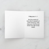 Cancer Survivor Greeting Card. Karte (Innenseite)