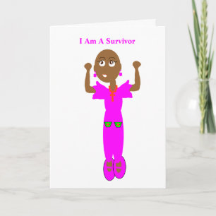 Cancer Survivor Greeting Card. Karte