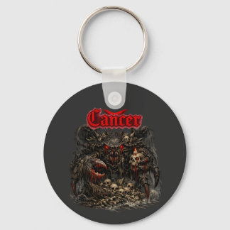 Cancer - The Bone Sentinel of Crimson Shadows Schlüsselanhänger