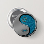 Cancer the Crab Button (Vorne & Hinten)