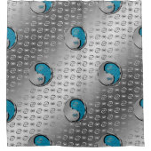 Cancer the Crab Duschvorhang (Vorderseite)