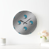 Cancer the Crab Große Wanduhr (Zuhause)