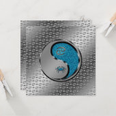 Cancer the Crab Karte (Vorderseite/Rückseite Beispiel)