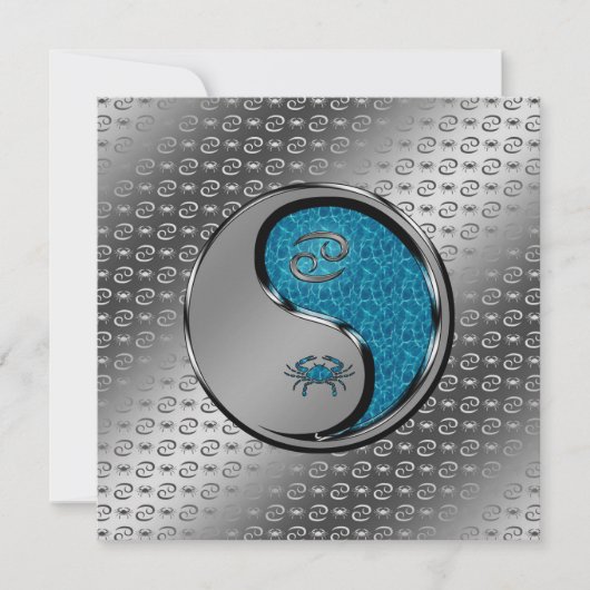 Cancer the Crab Karte (Vorderseite)